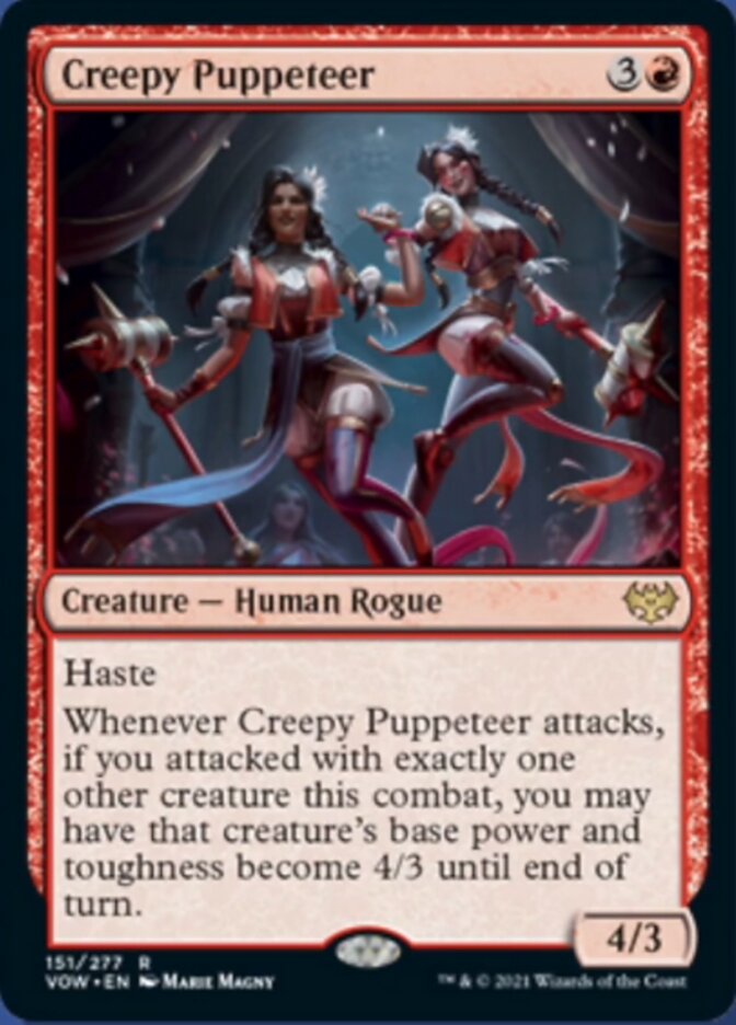 Creepy Puppeteer [Innistrad: Crimson Vow] | The CG Realm