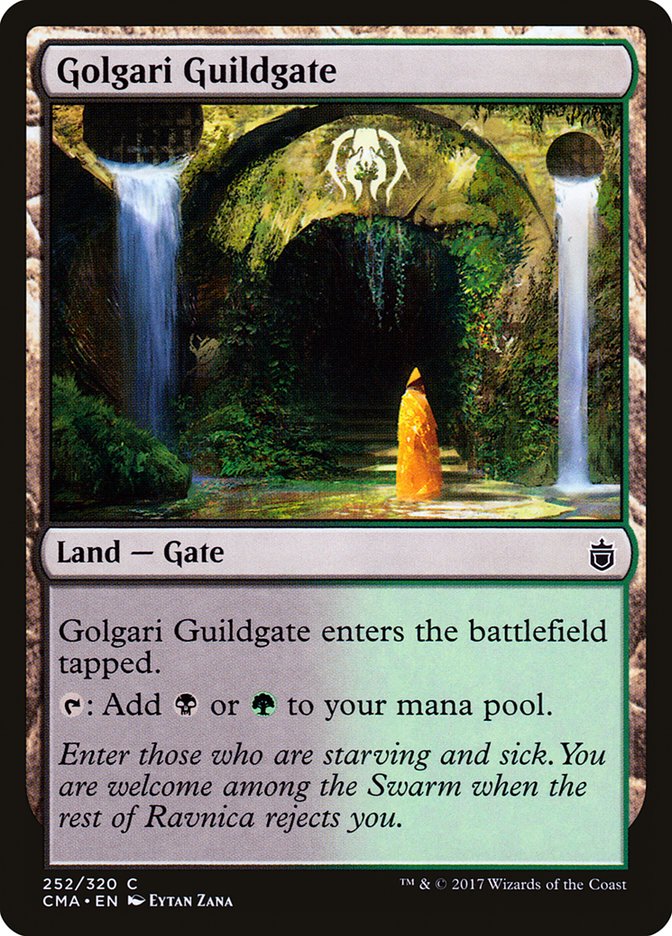Golgari Guildgate [Commander Anthology] | The CG Realm