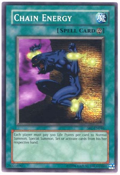 Chain Energy [SRL-046] Common | The CG Realm