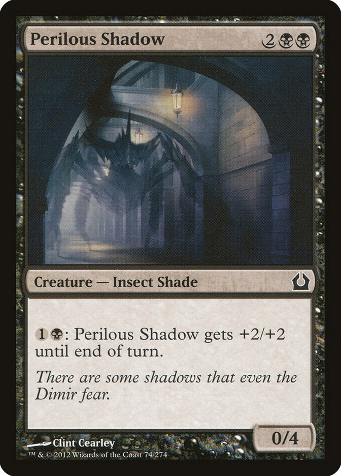 Perilous Shadow [Return to Ravnica] | The CG Realm
