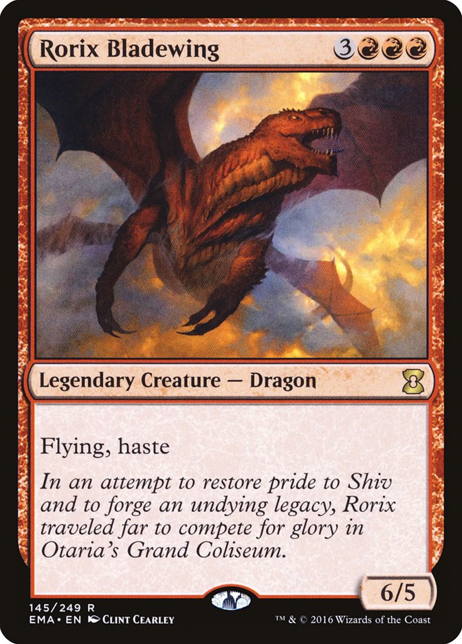 Rorix Bladewing [Eternal Masters] | The CG Realm