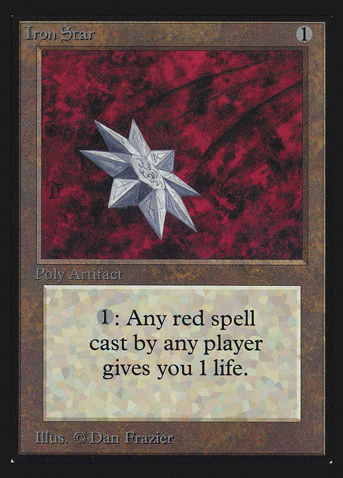 Iron Star [Collectors' Edition] | The CG Realm
