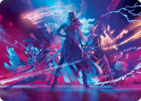 Prismari Command Art Card [Strixhaven: School of Mages Art Series] | The CG Realm