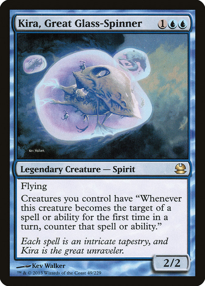 Kira, Great Glass-Spinner [Modern Masters] | The CG Realm