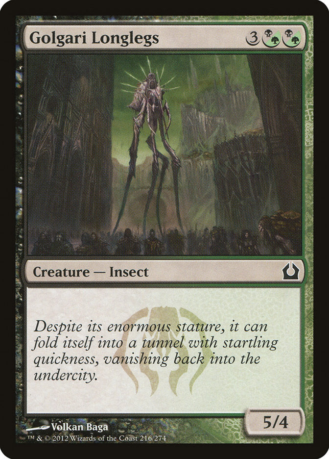 Golgari Longlegs [Return to Ravnica] | The CG Realm