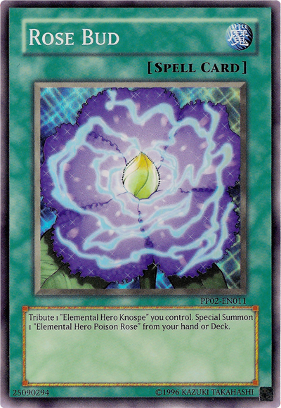 Rose Bud [PP02-EN011] Super Rare | The CG Realm