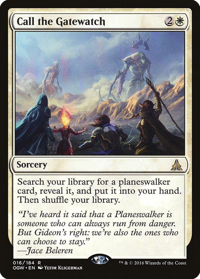 Call the Gatewatch [Oath of the Gatewatch] | The CG Realm