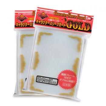 Character Guard - Gold Scroll