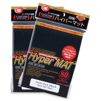 Hyper Matte Black - 80ct