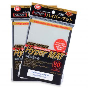Hyper Matte Clear - 80ct | The CG Realm