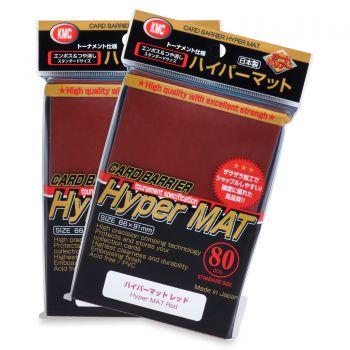 Hyper Matte Red - 80ct | The CG Realm