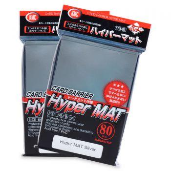 Hyper Matte Silver - 80ct