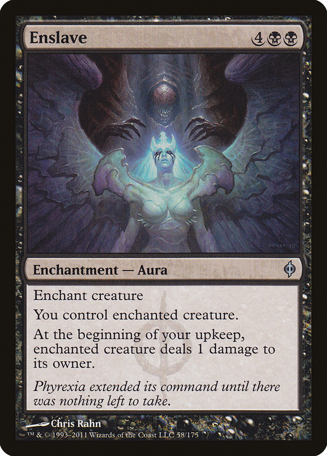 Enslave [New Phyrexia] | The CG Realm