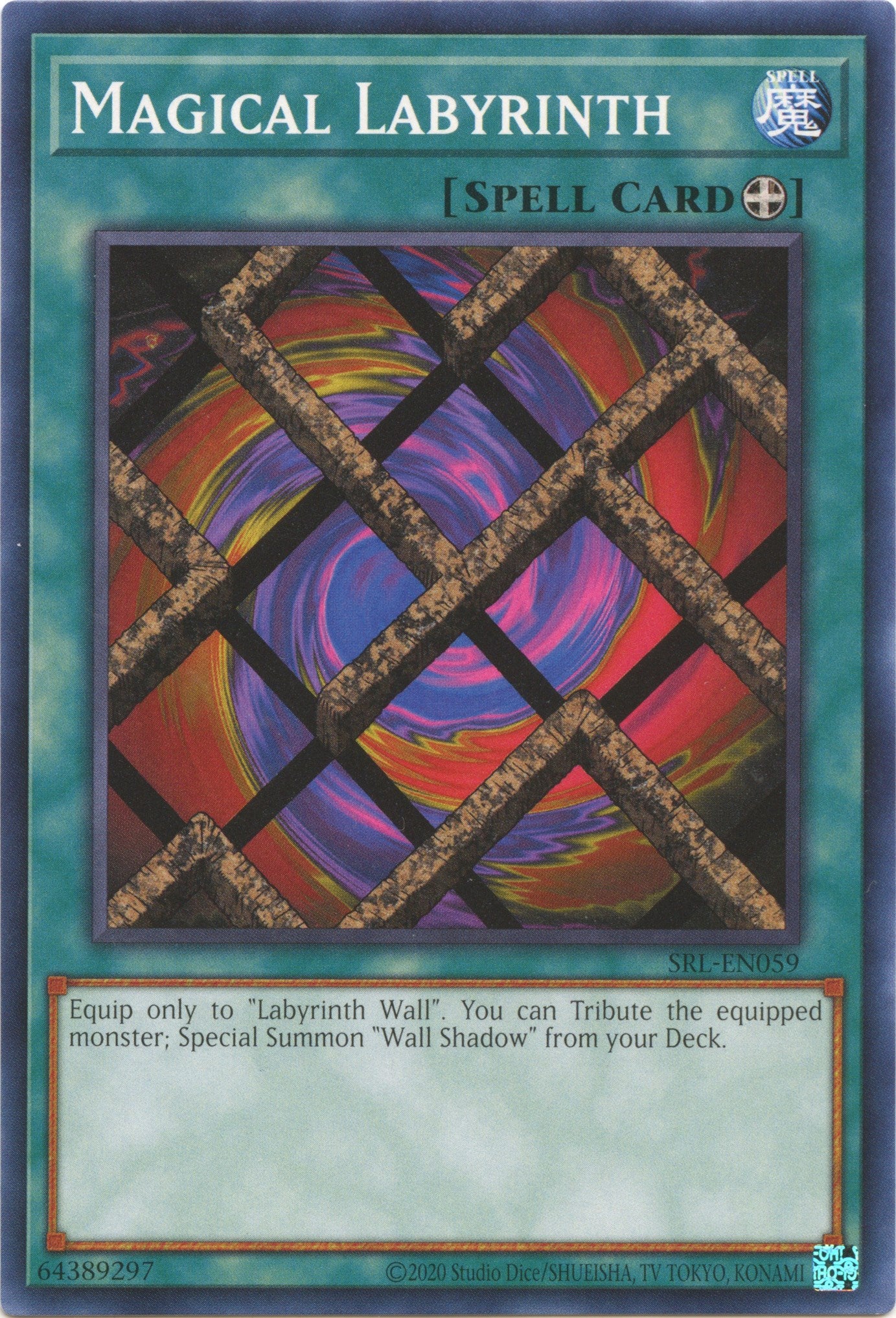 Magical Labyrinth (25th Anniversary) [SRL-EN059] Common | The CG Realm