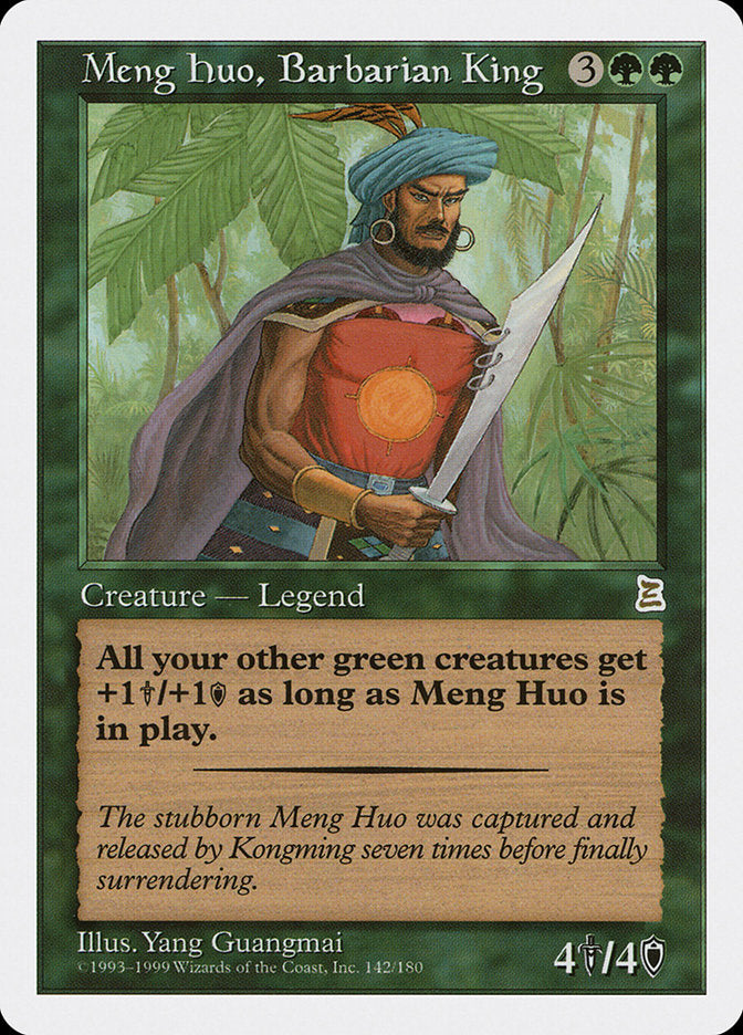 Meng Huo, Barbarian King [Portal Three Kingdoms] | The CG Realm