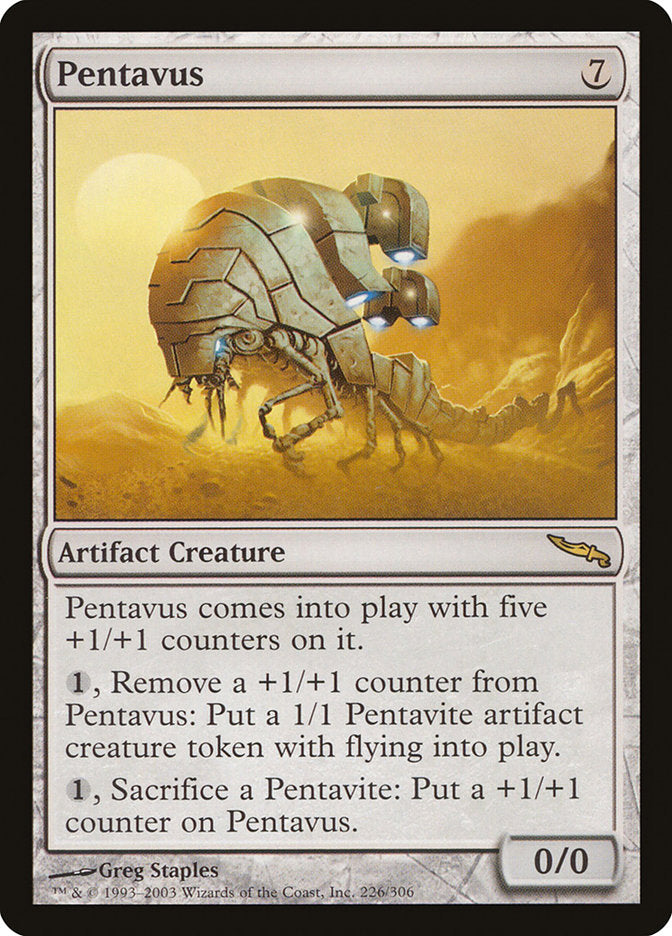 Pentavus [Mirrodin] | The CG Realm