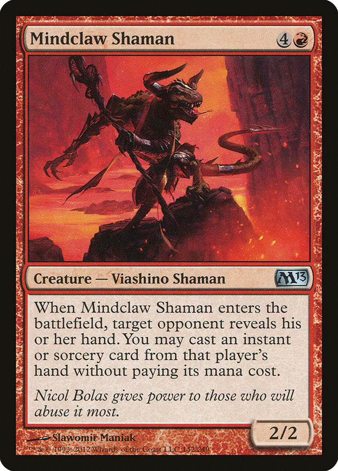 Mindclaw Shaman [Magic 2013] | The CG Realm