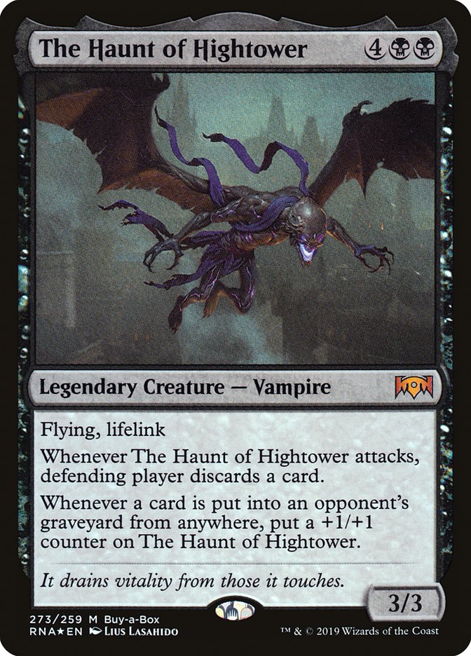 The Haunt of Hightower (Buy-A-Box) [Ravnica Allegiance] | The CG Realm