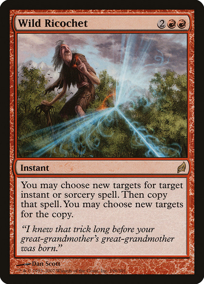 Wild Ricochet [Lorwyn] | The CG Realm
