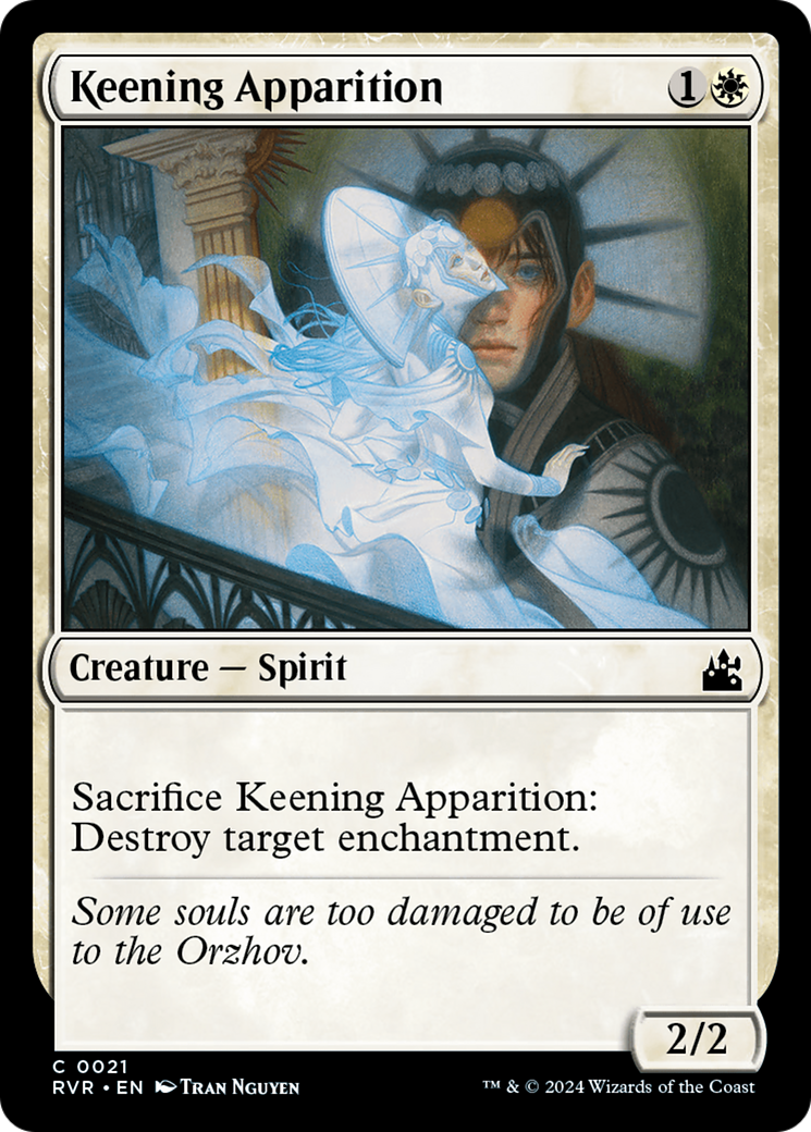 Keening Apparition [Ravnica Remastered] | The CG Realm