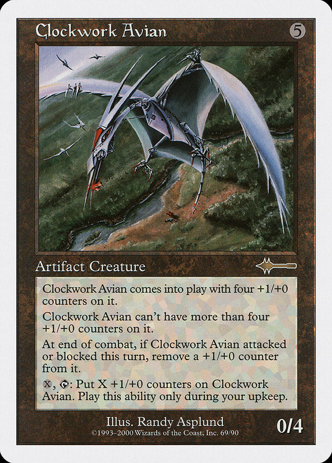 Clockwork Avian [Beatdown] | The CG Realm