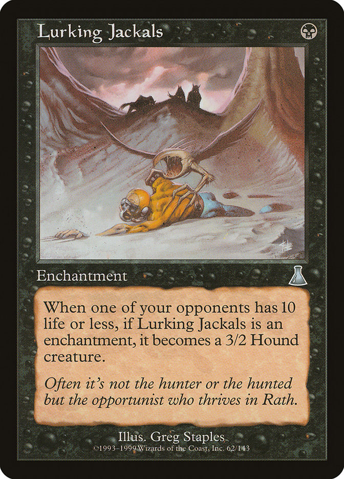 Lurking Jackals [Urza's Destiny] | The CG Realm