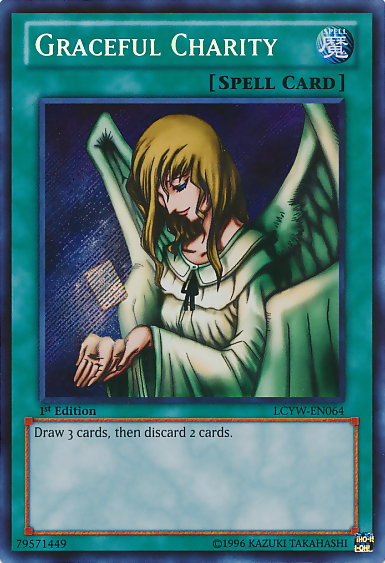 Graceful Charity [LCYW-EN064] Secret Rare | The CG Realm