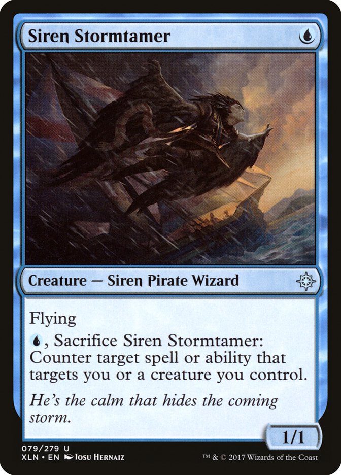 Siren Stormtamer [Ixalan] | The CG Realm