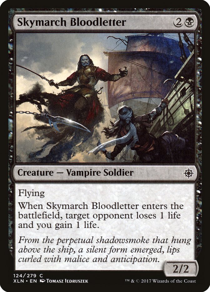 Skymarch Bloodletter [Ixalan] | The CG Realm