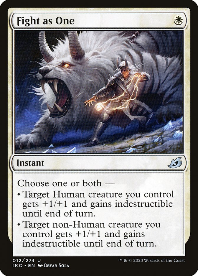 Fight as One [Ikoria: Lair of Behemoths] | The CG Realm