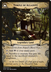 Arguel's Blood Fast // Temple of Aclazotz [Ixalan] | The CG Realm