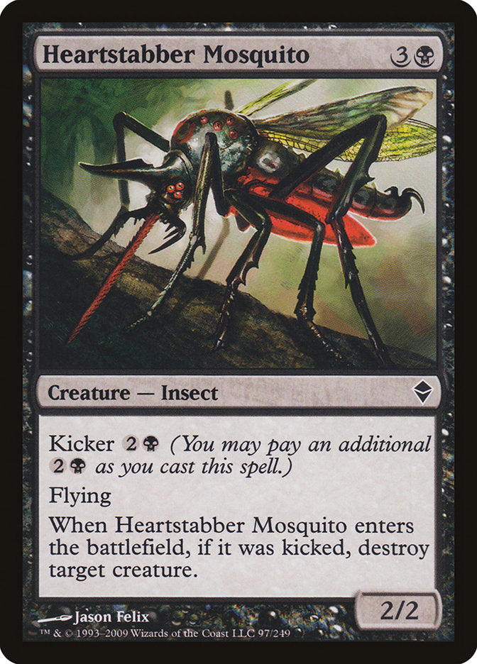 Heartstabber Mosquito [Zendikar] | The CG Realm