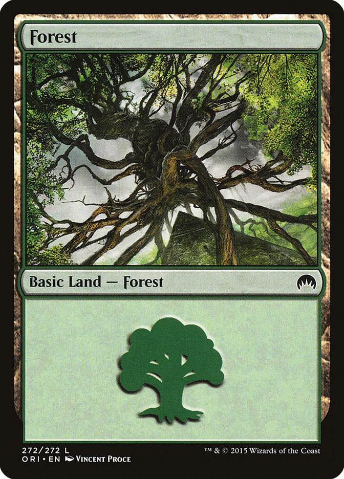 Forest (272) [Magic Origins] | The CG Realm
