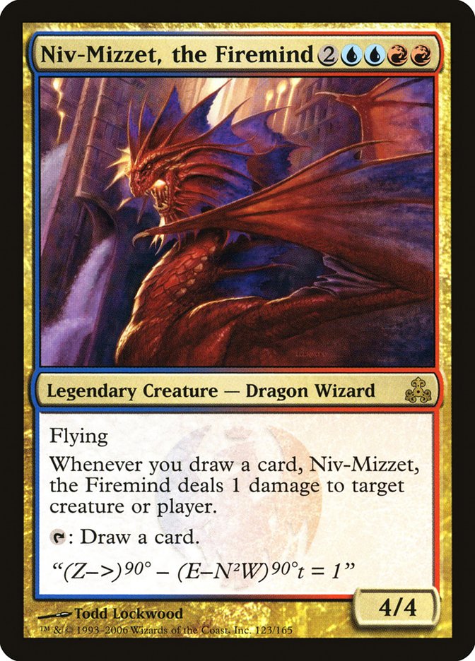 Niv-Mizzet, the Firemind [Guildpact] | The CG Realm