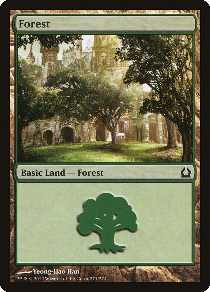 Forest (271) [Return to Ravnica] | The CG Realm