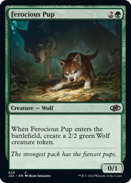 Ferocious Pup [Jumpstart 2022] | The CG Realm