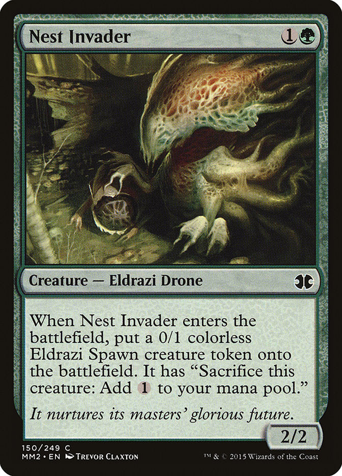 Nest Invader [Modern Masters 2015] | The CG Realm