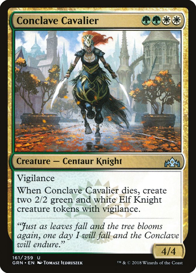 Conclave Cavalier [Guilds of Ravnica] | The CG Realm