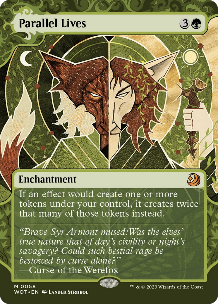 Parallel Lives [Wilds of Eldraine: Enchanting Tales] | The CG Realm