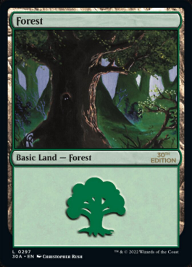 Forest (297) [30th Anniversary Edition] | The CG Realm