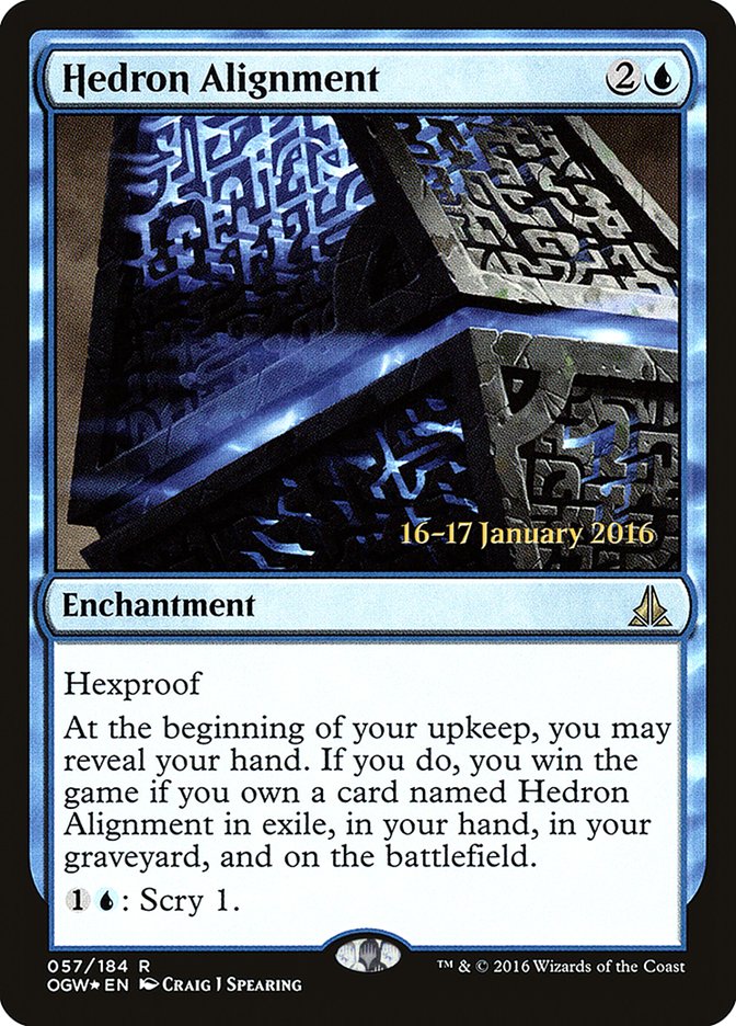 Hedron Alignment [Oath of the Gatewatch Prerelease Promos] | The CG Realm