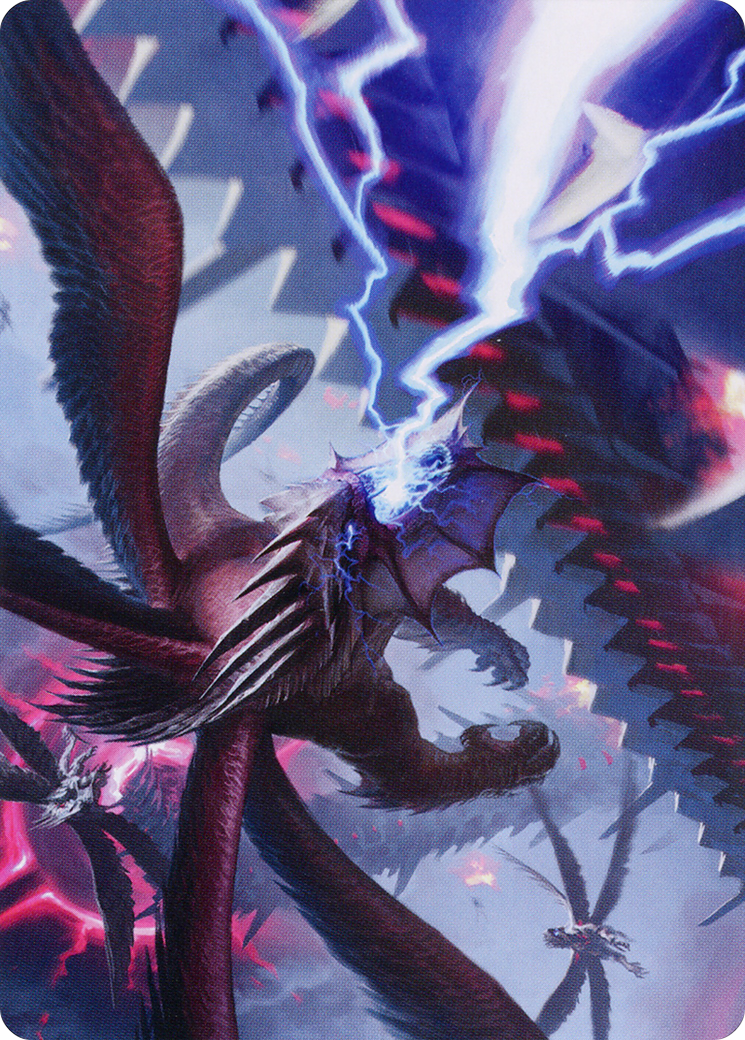 Defiant Thundermaw Art Card [March of the Machine Art Series] | The CG Realm