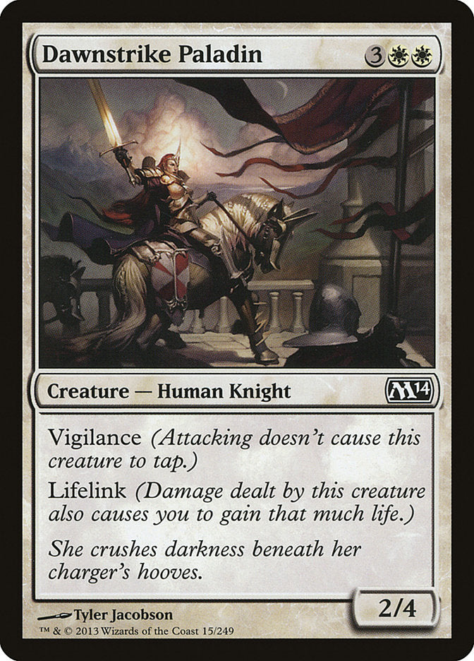 Dawnstrike Paladin [Magic 2014] | The CG Realm