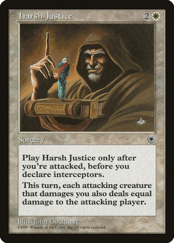 Harsh Justice [Portal] | The CG Realm