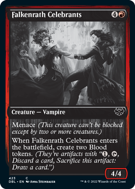 Falkenrath Celebrants [Innistrad: Double Feature] | The CG Realm
