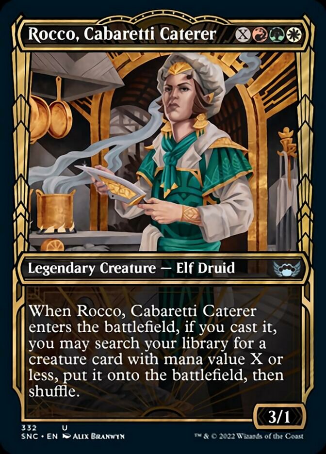 Rocco, Cabaretti Caterer (Showcase Golden Age) [Streets of New Capenna] | The CG Realm
