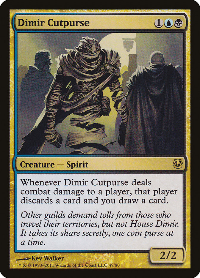 Dimir Cutpurse [Duel Decks: Ajani vs. Nicol Bolas] | The CG Realm