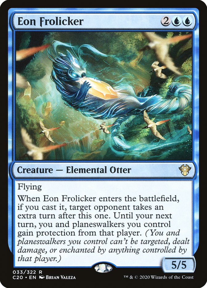 Eon Frolicker [Commander 2020] | The CG Realm