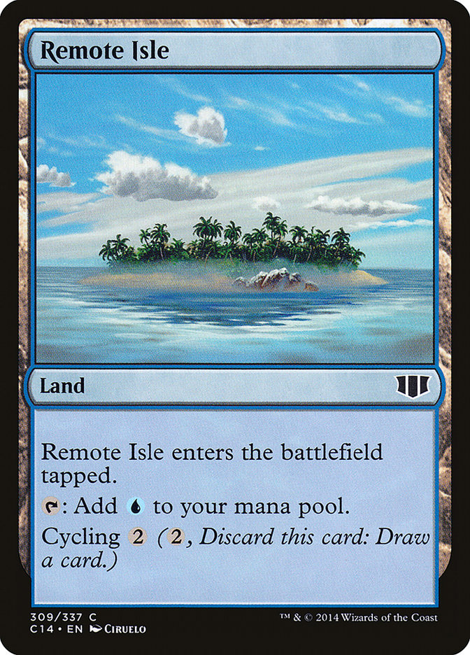 Remote Isle [Commander 2014] | The CG Realm