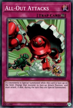 All-Out Attacks [OP11-EN022] Common | The CG Realm